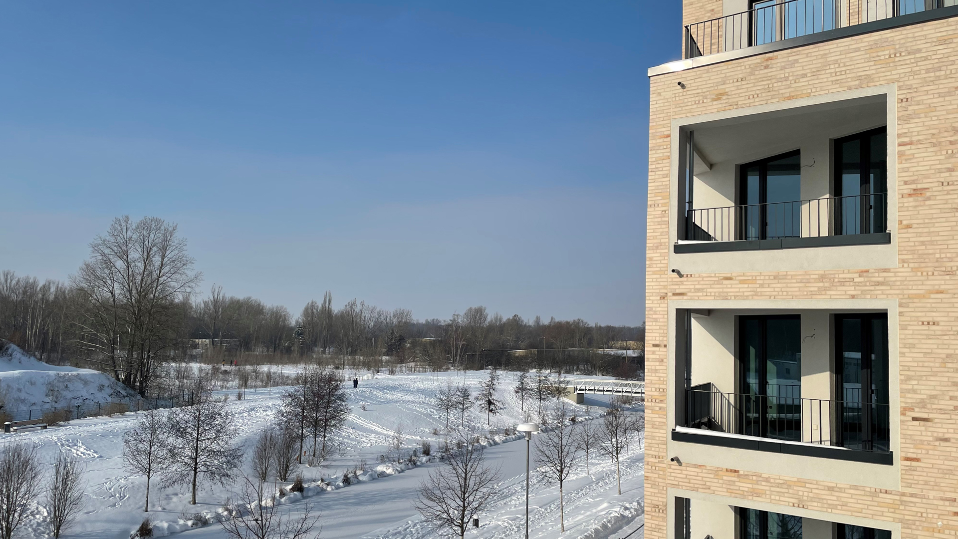 Townscape - Winter im Lido