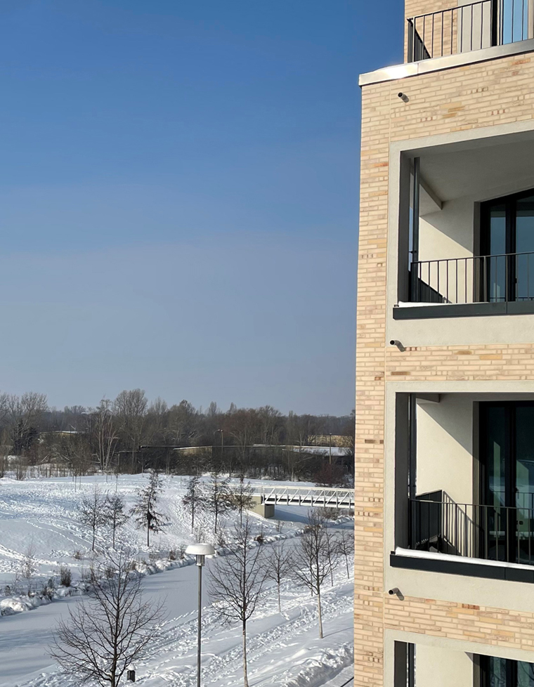 Townscape - Winter im Lido