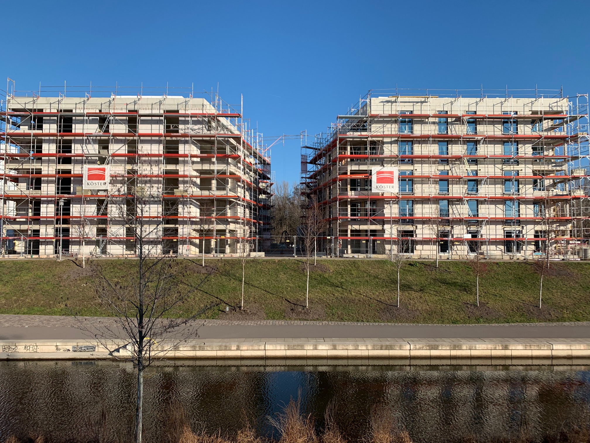 Richtfest Lido Leipzig