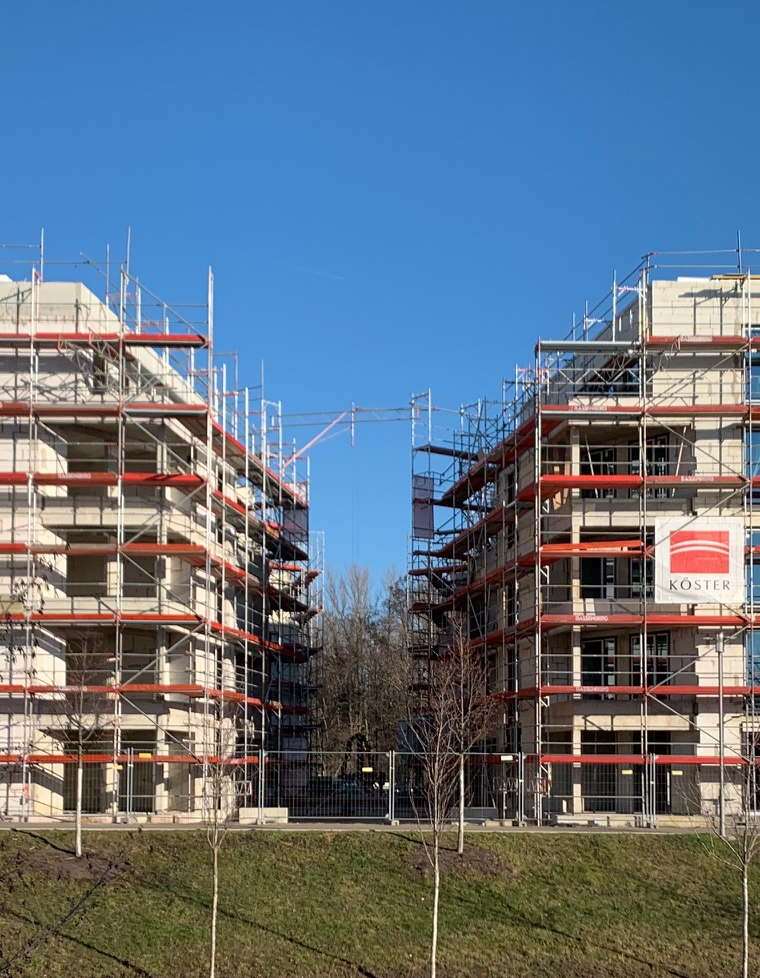 Richtfest Lido Leipzig