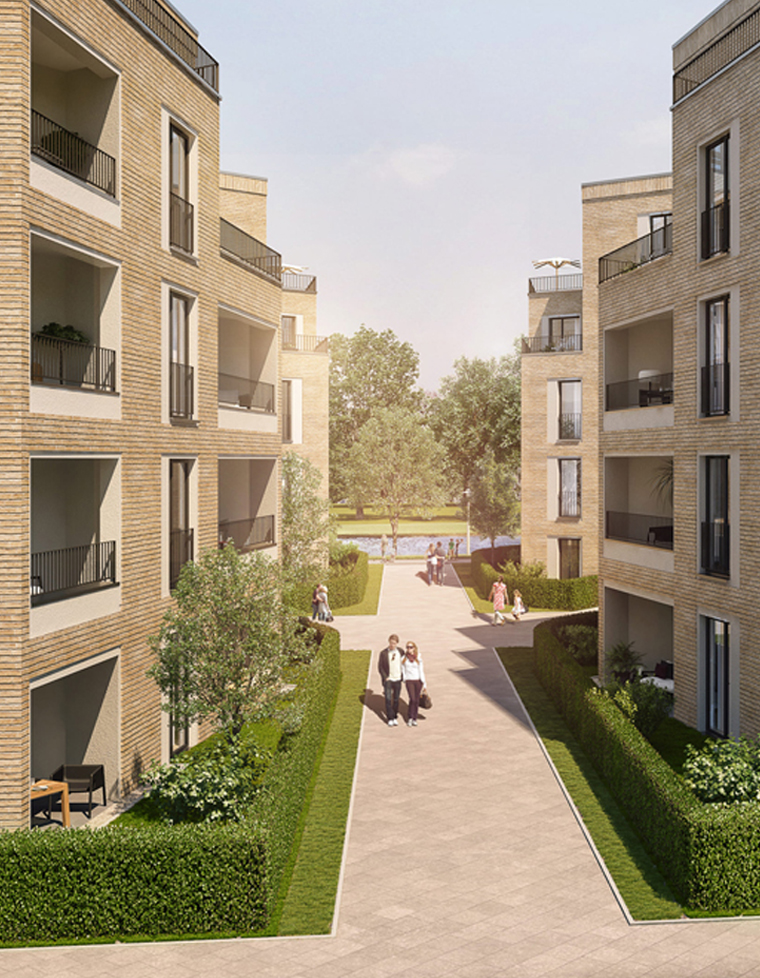 Townscape verkauft Lido