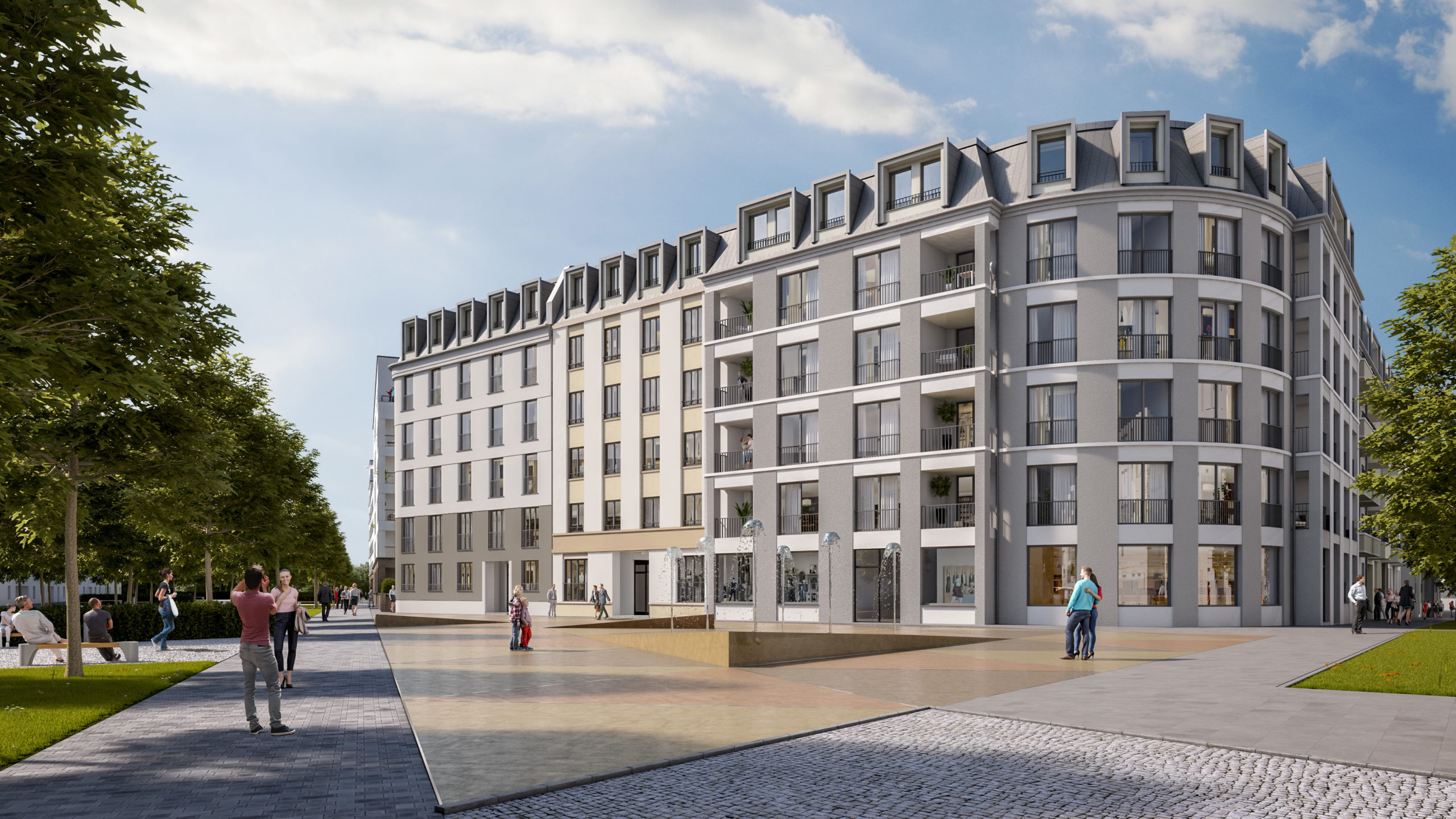Townscape verkauft MiKa-Quartier