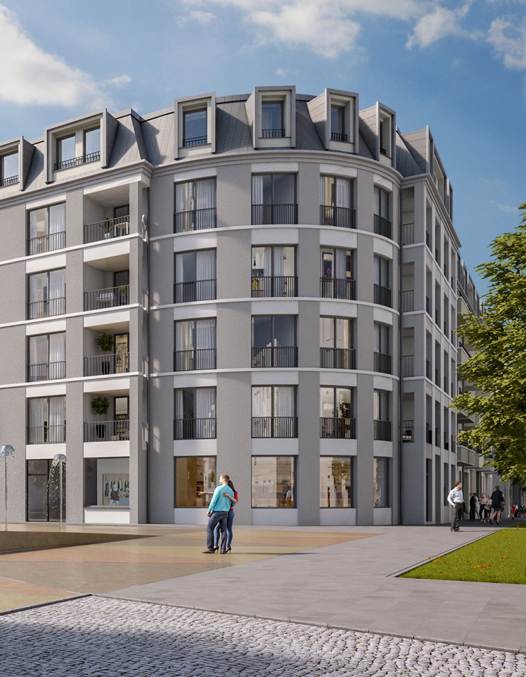 Townscape verkauft MiKa-Quartier
