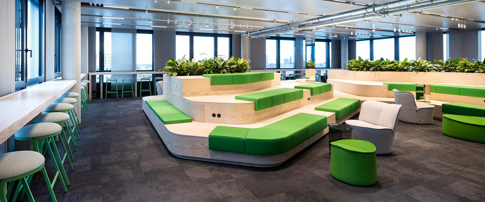 Townscape SCALE - BASF Offices