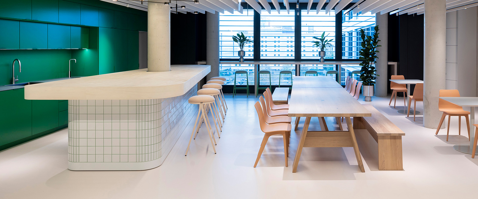 Townscape SCALE - BASF Offices
