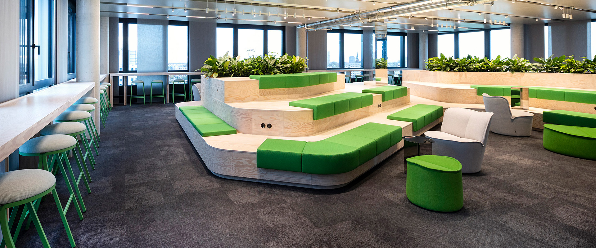 Townscape SCALE - BASF Offices