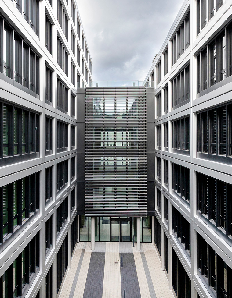Townscape SCALE - BASF Offices