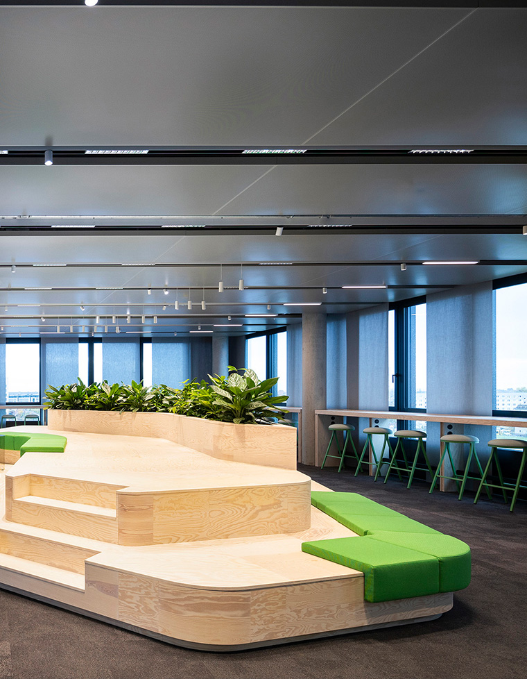 Townscape SCALE - BASF Offices
