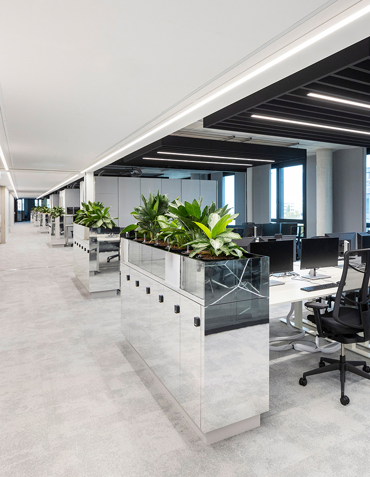 Townscape SCALE - BASF Offices