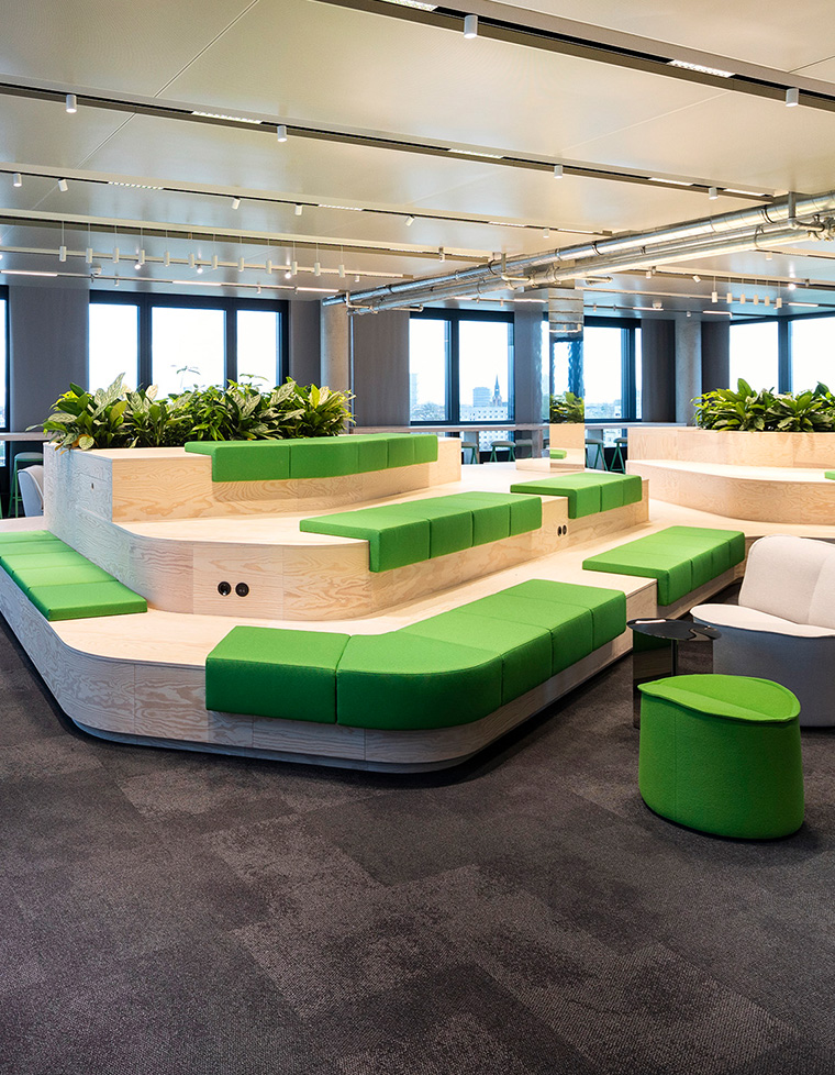 Townscape SCALE - BASF Offices