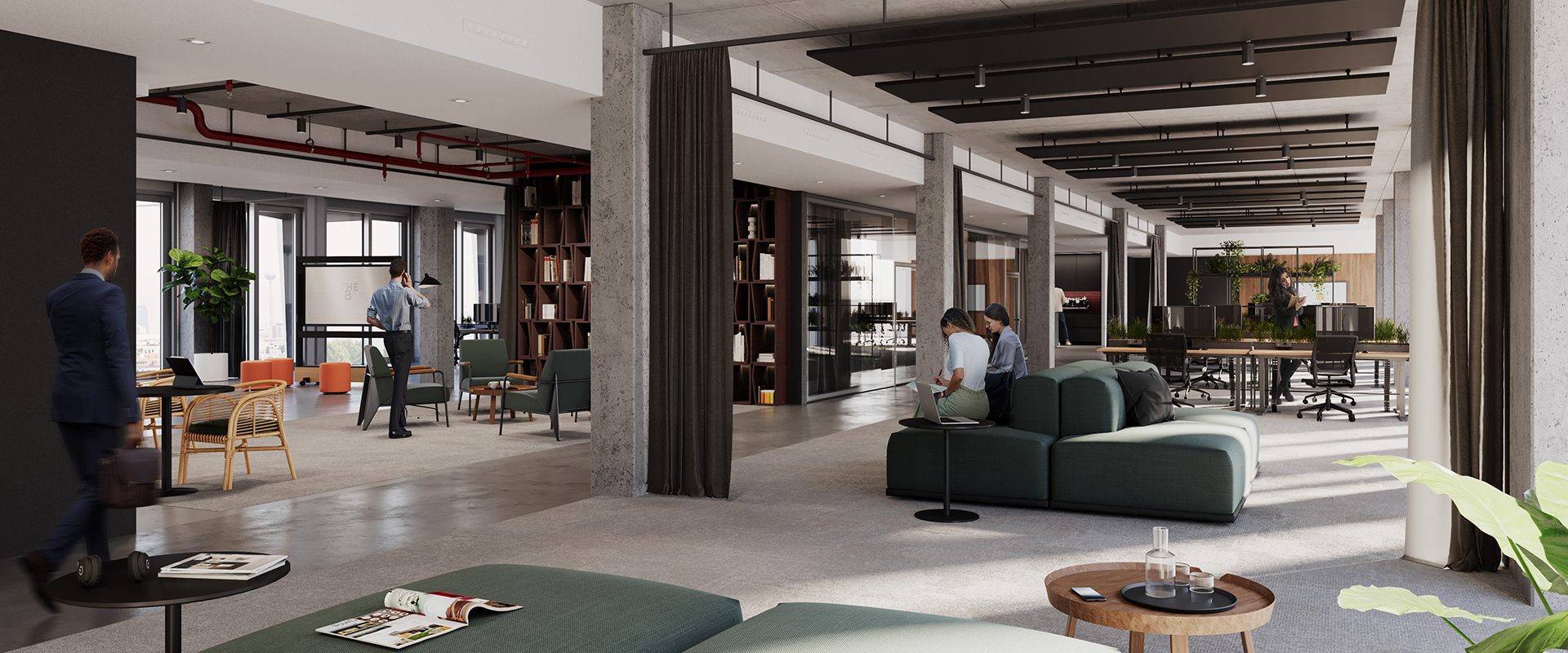 Townscape - THE B - Berlin