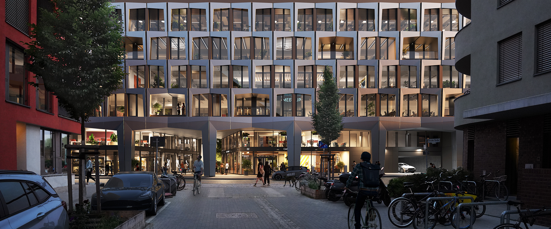 Townscape - THE B - Berlin