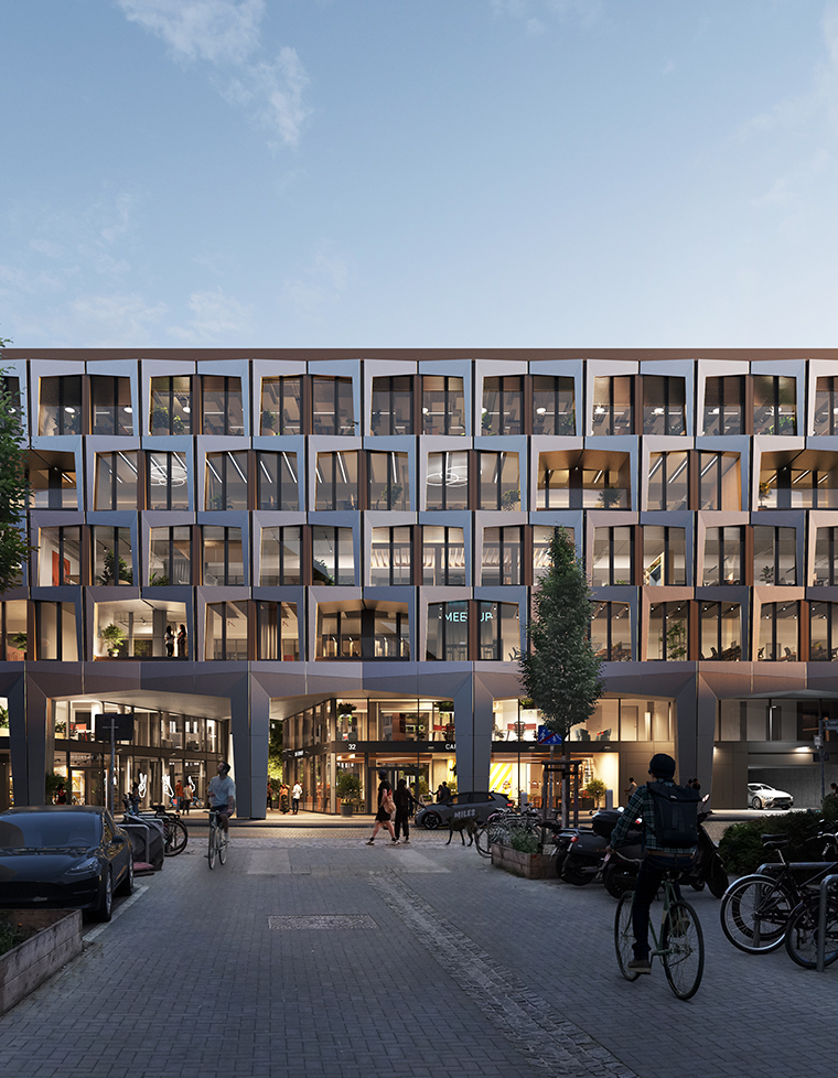 Townscape - THE B - Berlin